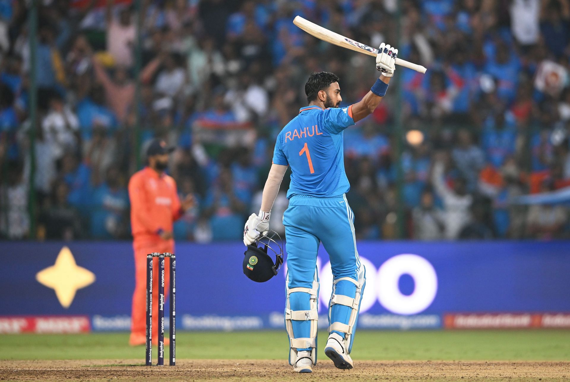 India v Netherlands - ICC Men's Cricket World Cup India 2023